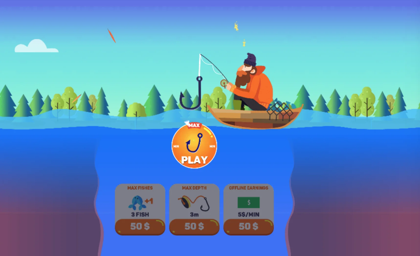 Tiny Fishing